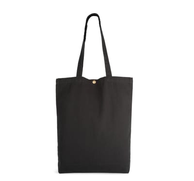 Verwaschene Shopping-Tasche aus Baumwolle