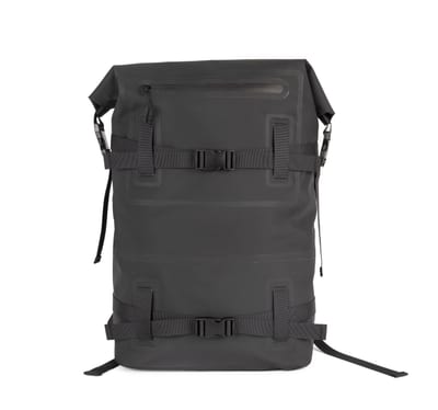 Wasserdichter Rucksack mit Kompressionsriemen