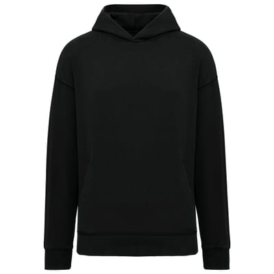 Ausgewaschenes umweltfreundliches Oversize Unisex-Kapuzensweatshirt