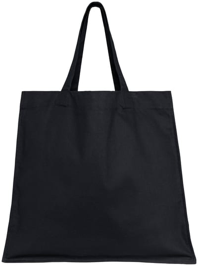 Lange umweltfreundliche Shoppingtasche