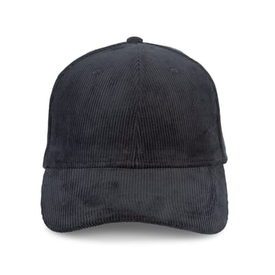 Umweltfreundliche Unisex-Kordkappe - 6 Panels