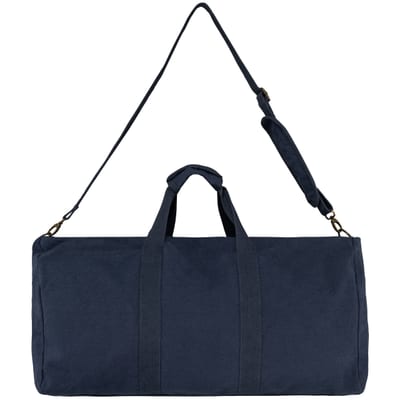 Umweltfreundliche Vintage-Reisetasche
