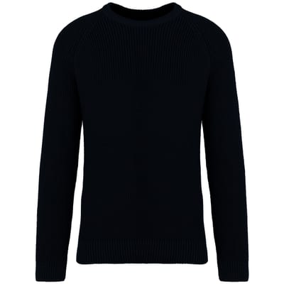Umweltfreundlicher Herrenpullover in Grobstrick