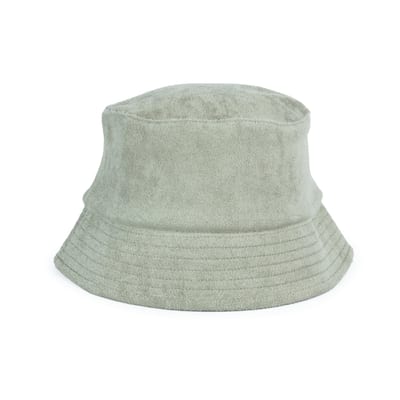 Umweltfreundlicher Unisex Frottee Eimer Hut