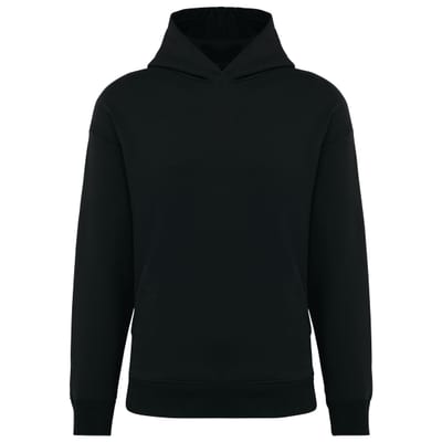 Umweltfreundliches Oversize Unisex-Kapuzensweatshirt