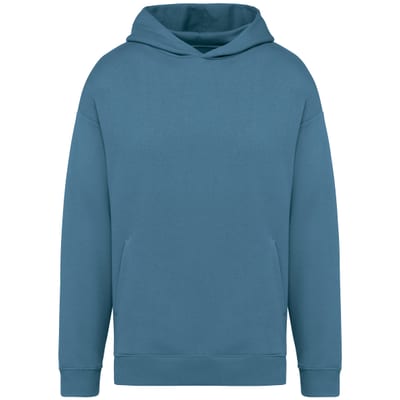 Umweltfreundliches Oversize Unisex-Kapuzensweatshirt