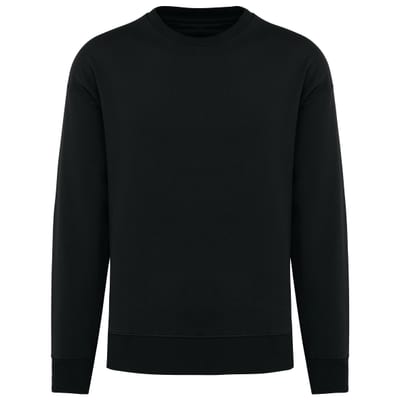 Umweltfreundliches Oversize Unisex-Sweatshirt mit Rundhalsausschnitt
