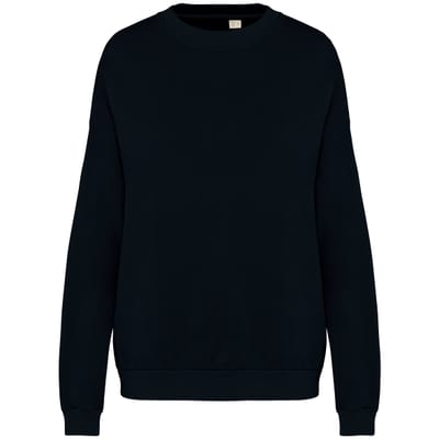 Umweltfreundliches Unisex Oversize Sweatshirt aus French Terry