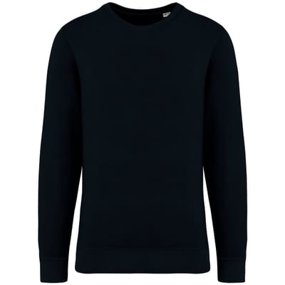 Umweltfreundliches Unisex Sweatshirt mit Rundhalsausschnitt aus French Terry