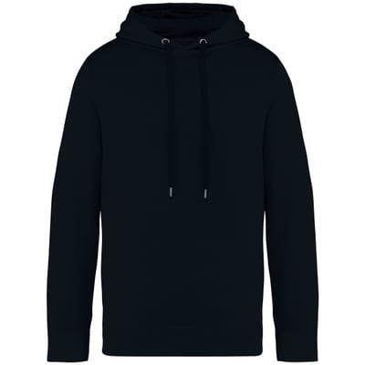Umweltfreundliches Unisex-Kapuzensweatshirt aus French Terry