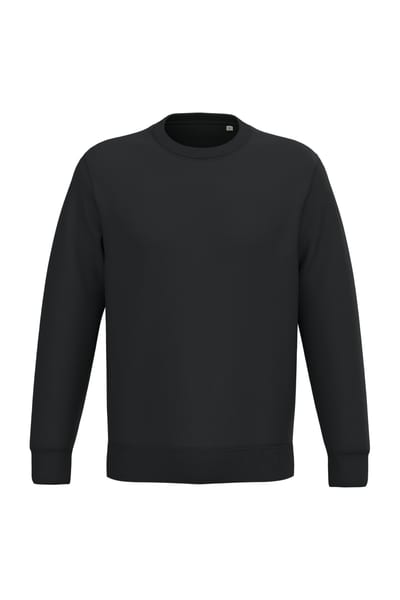 Umweltfreundliches Unisex-Sweatshirt mit Rundhalsausschnitt