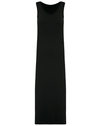 Umweltfreundliches ausgewaschenes Jersey-Kleid für Damen