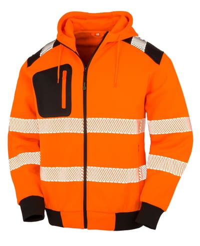 Recyceltes Sicherheits-Kapuzensweatshirt