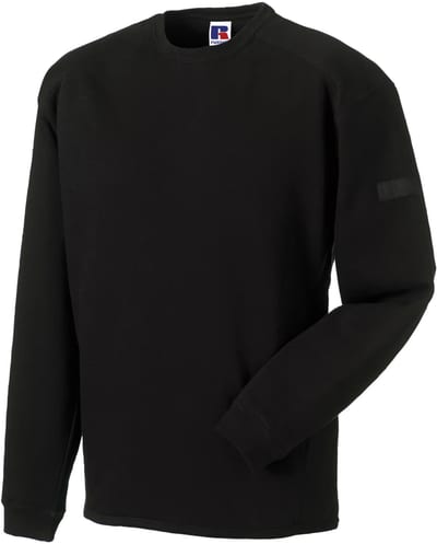 Heavy Duty Crew Neck Sweatshirt