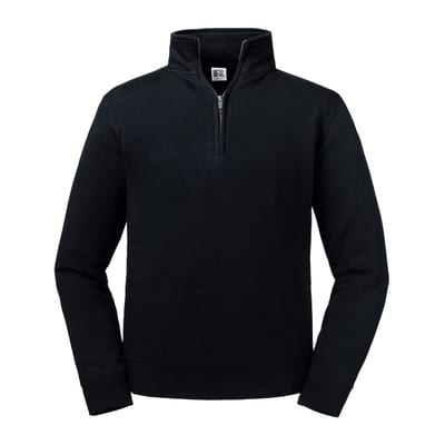 Sweatshirt mit Reißverschlusskragen Authentic