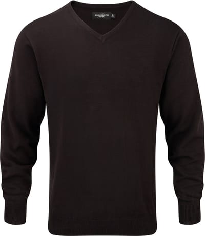 V-neck Knitted Pullover