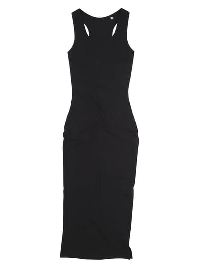 Kleid für Damen mit Ringerrücken