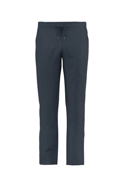 Umweltfreundliche Herrenhose aus Bio-Leinen und Bio-Baumwolle