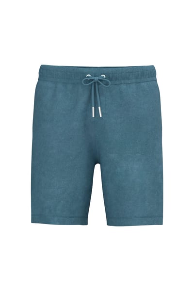 Umweltfreundliche Herrenshorts aus Frottee