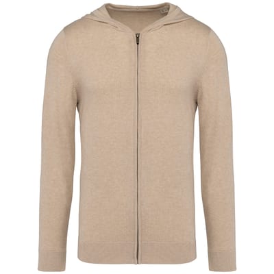 Umweltfreundlicher Herrenkapuzenpullover aus Lyocell