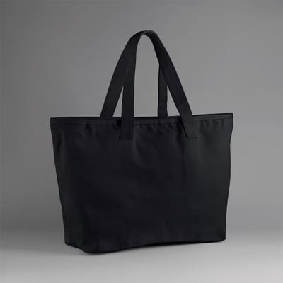 Strandtasche mit Reißverschluss<br/>