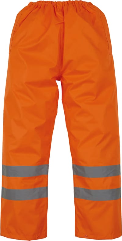 Hi-Vis Waterproof Over Trousers