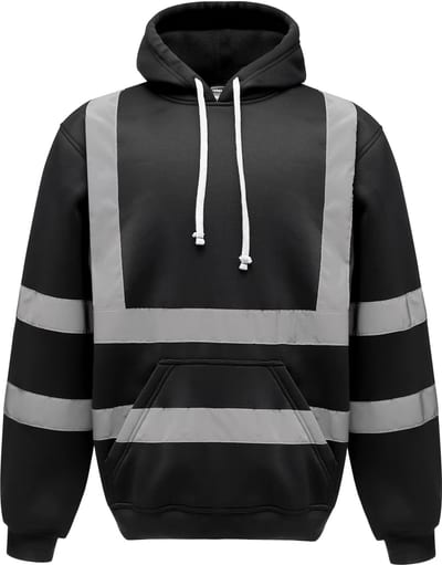 Hi-Vis pullover hoodie