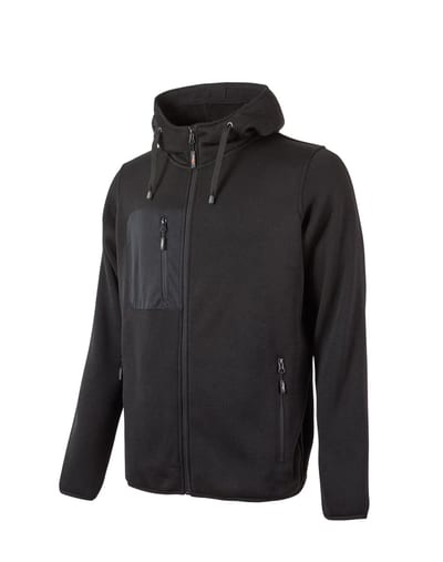 Kapuzensweatshirt Rainbow