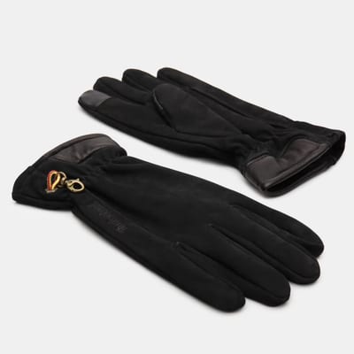 Touchscreen-Handschuhe aus Nubukleder