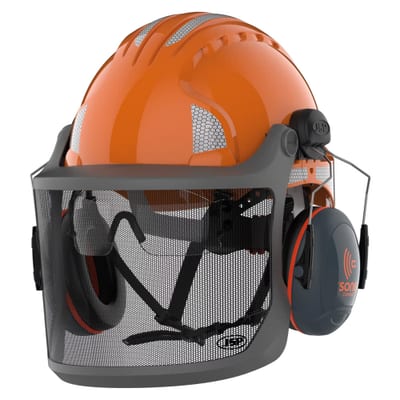 Forsthelm EVOGuard™ M3 mit Sonis Compact-Ohrmuscheln