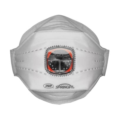 Springfit™ FFP3V (435) Drei-Falten-Einwegmaske mit Typhoon-Ventil