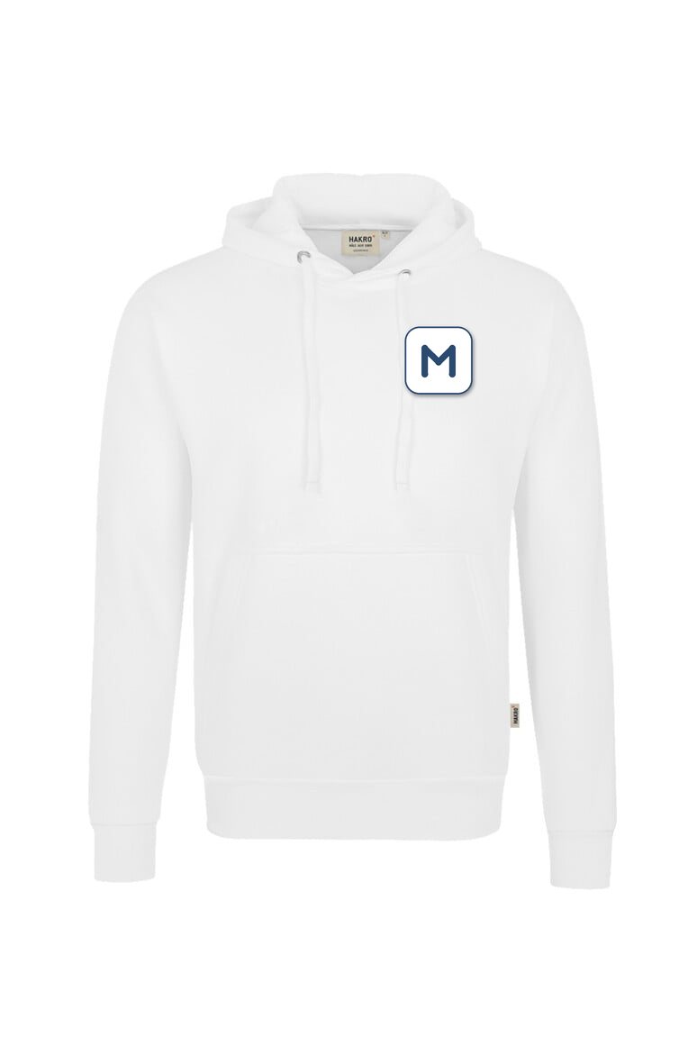 Kapuzen-Sweatshirt Premium mit Musterfirma-Logo