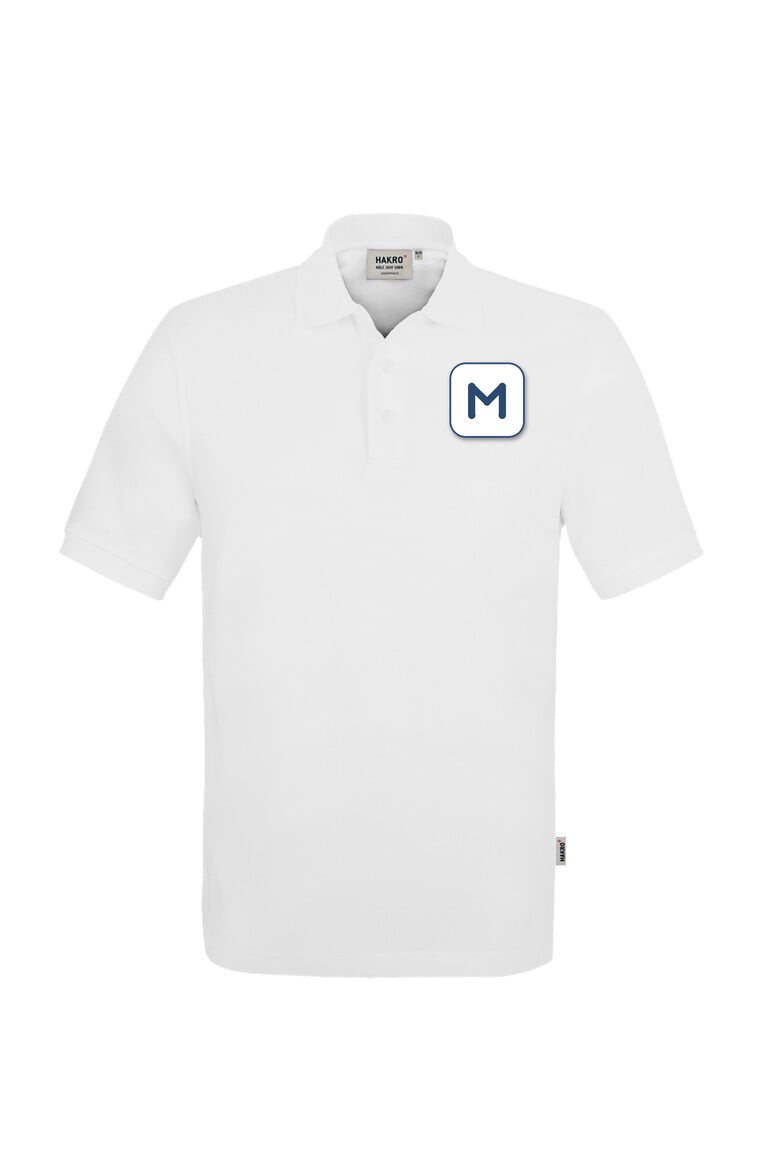 Poloshirt Classic mit Musterfirma-Logo