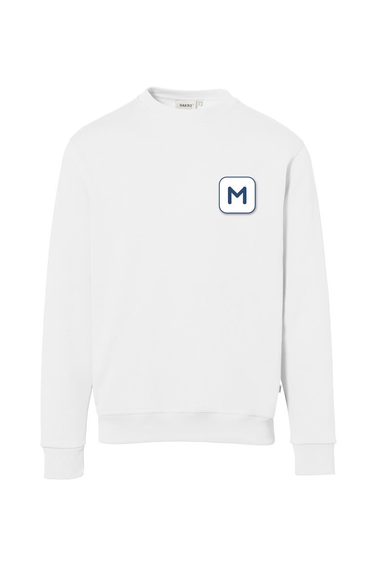 Sweatshirt Premium mit Musterfirma-Logo
