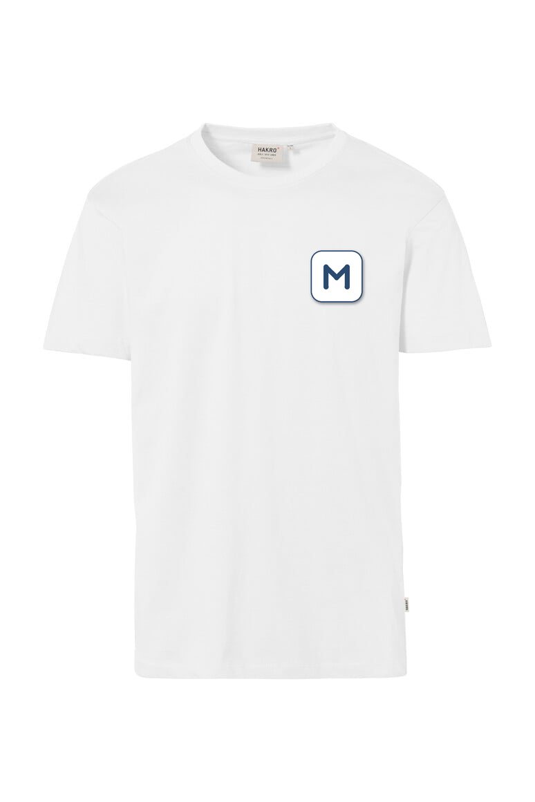 T-Shirt Classic mit Musterfirma-Logo